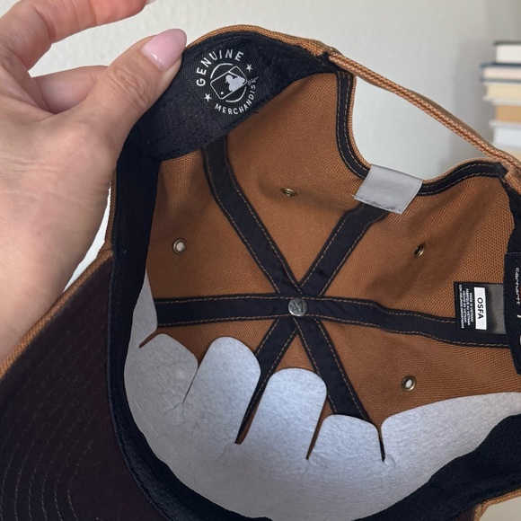 ‘47 x Carhartt Brown NY Yankees Clean Up Hat - Picture 3 of 5